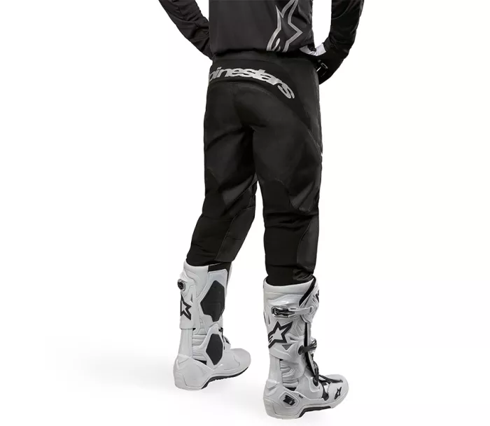 MX nohavice Alpinestars Fluid graphite black/silver