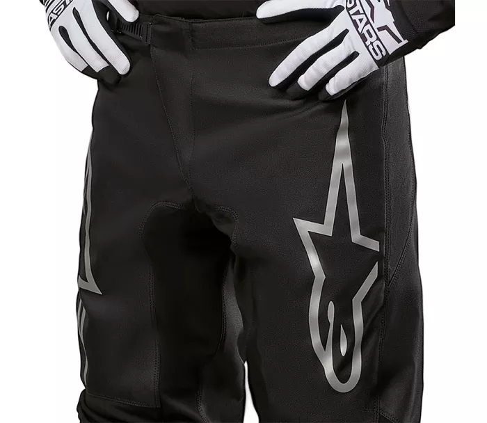 MX nohavice Alpinestars Fluid graphite black/silver