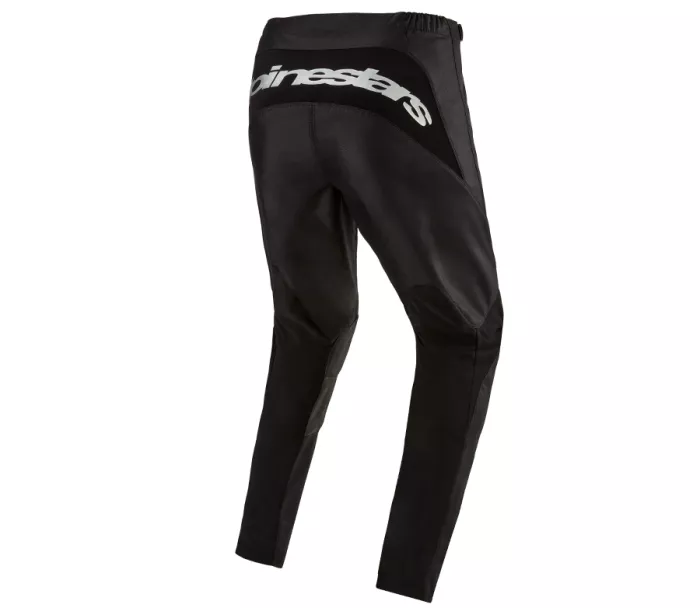 MX nohavice Alpinestars Fluid graphite black/silver