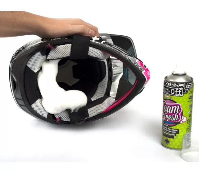 Muc-Off Helmet foam fresh 400ml