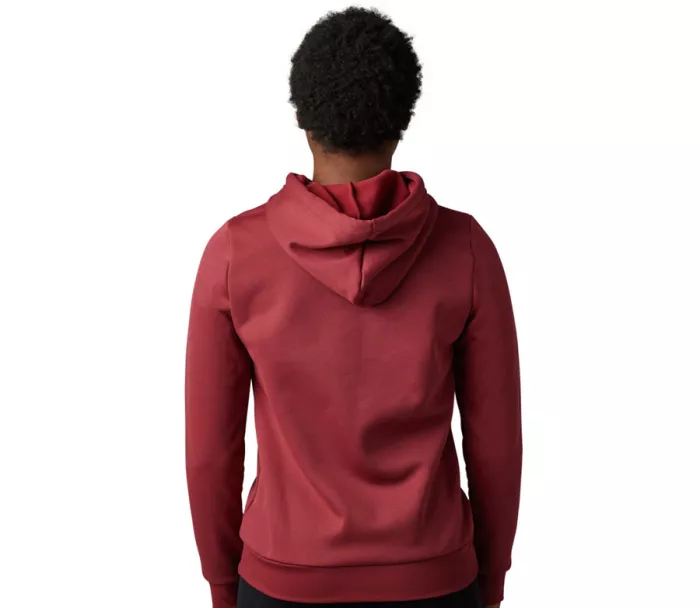 Dámská mikina Fox Absolute Po Fleece - Scarlet