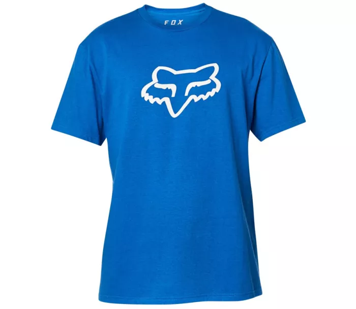 Triko Fox Legacy Head Ss Tee Royal Blue