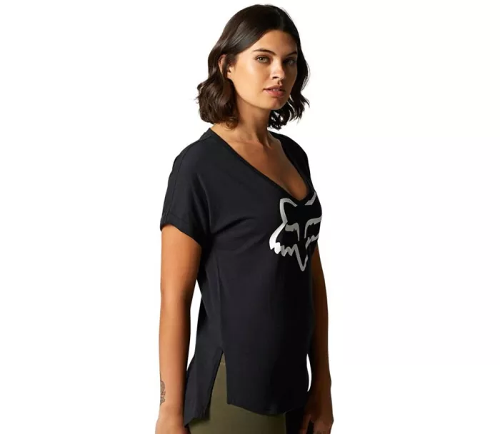 Dámské tričko Fox Boundary Ss Top Black