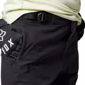 Detské MTB nohavice Fox Youth Ranger Pants black veľ. 28