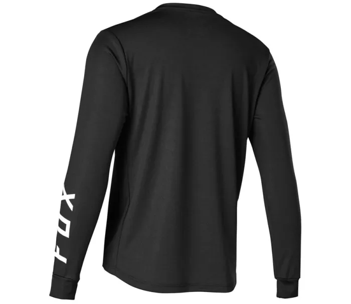 Detský MTB dres Fox Youth Ranger black veľ. YL