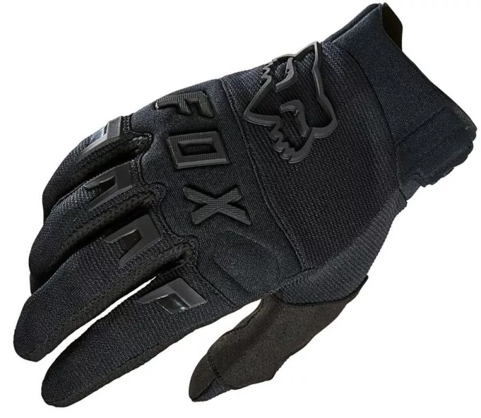 Motokrosové rukavice Fox Dirtpaw Glove - Black - Black/Black