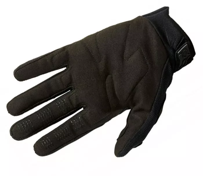 Motokrosové rukavice Fox Dirtpaw Glove - Black - Black/Black