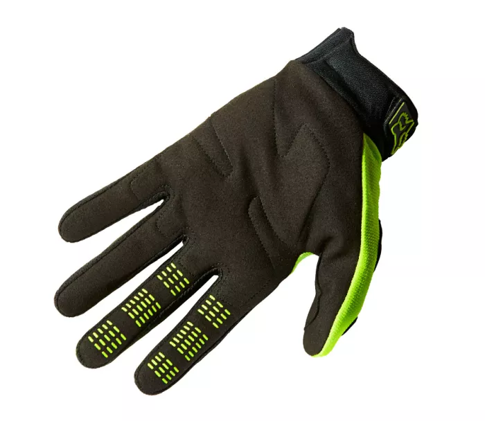 Motokrosové rukavice Fox Dirtpaw fluo yellow