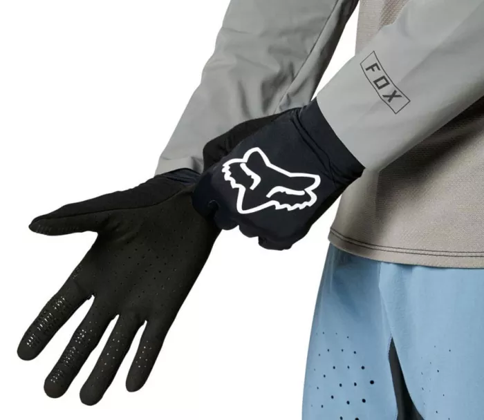 Rukavice Fox Flexair Glove - Black