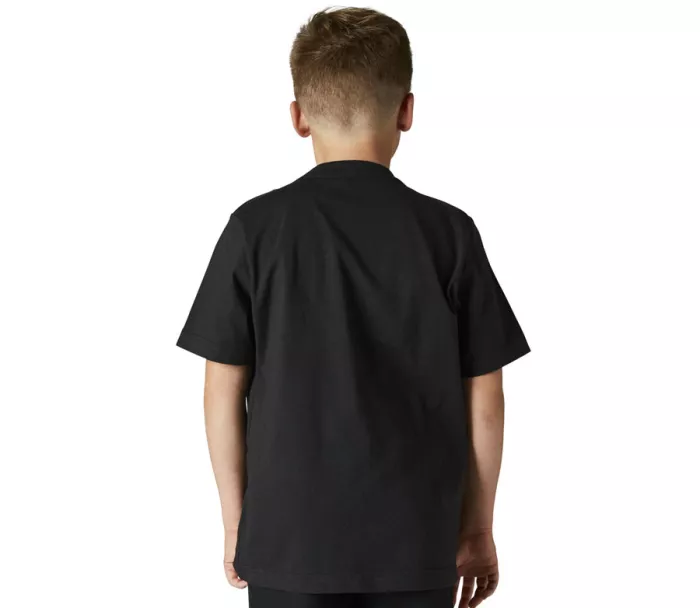 Detské tričko Fox Youth Legacy Ss Tee Black