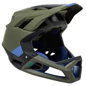 Helma Fox Proframe Blocked Helmet olive green veľ. M