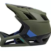 Helma Fox Proframe Blocked Helmet olive green veľ. M