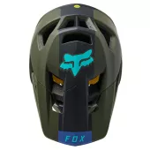 Helma Fox Proframe Blocked Helmet olive green veľ. M