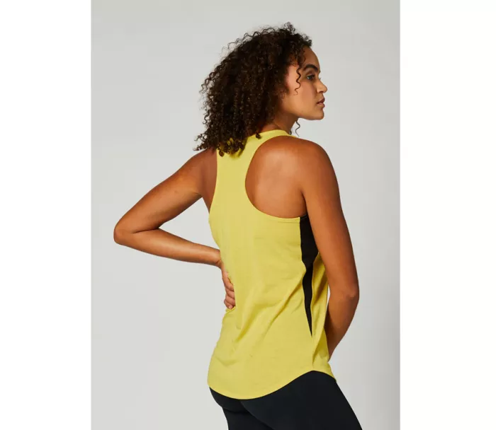 Tílko Fox Hightail Tech Tank sweat peach