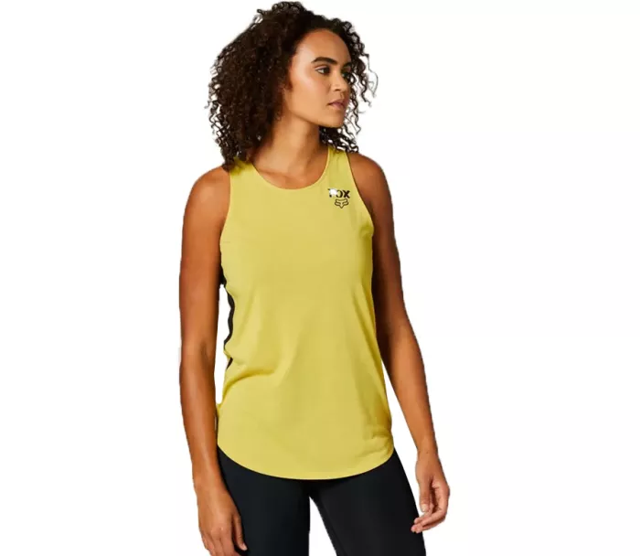 Tílko Fox Hightail Tech Tank sweat peach