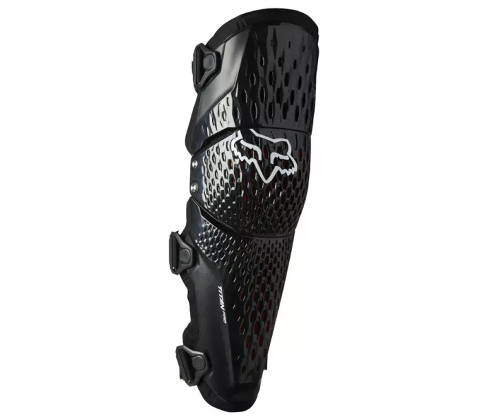 Chrániče kolien Fox Titan Pro D3O Knee Guard, Ce - Black