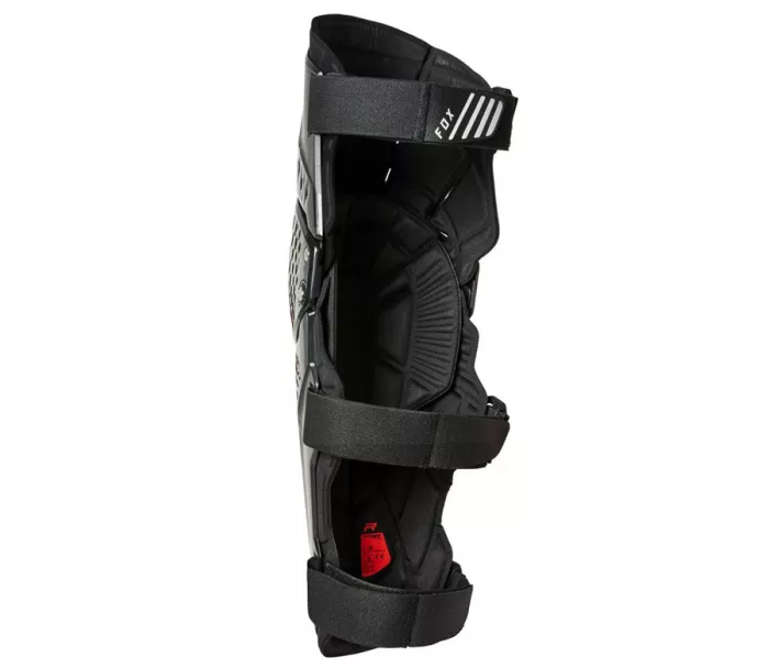 Chrániče kolien Fox Titan Pro D3O Knee Guard, Ce - Black