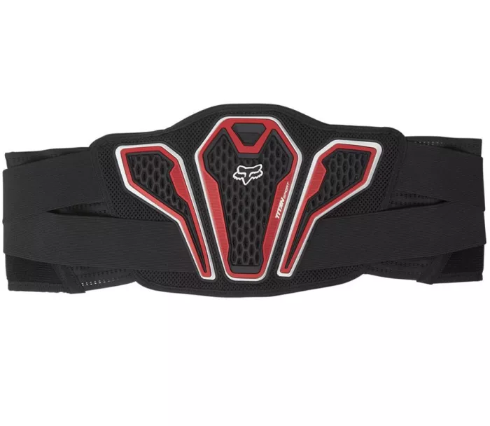 Detský obličkový pás Fox Yth Titan Sport Belt - OS Black