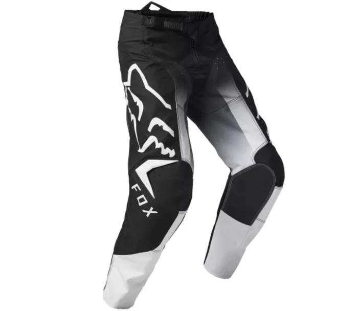 Motokrosové nohavice Fox 180 Leed Pant Black/White