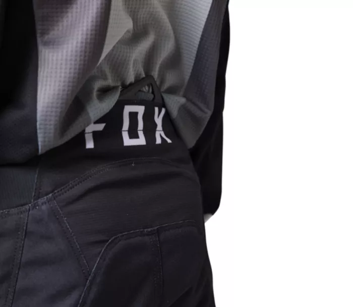 Motokrosové nohavice Fox 180 Leed Pant Black/White