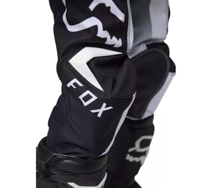 Motokrosové nohavice Fox 180 Leed Pant Black/White