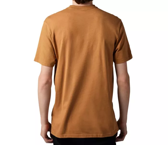 Tričko Fox Legacy Head Ss Tee - Cognac