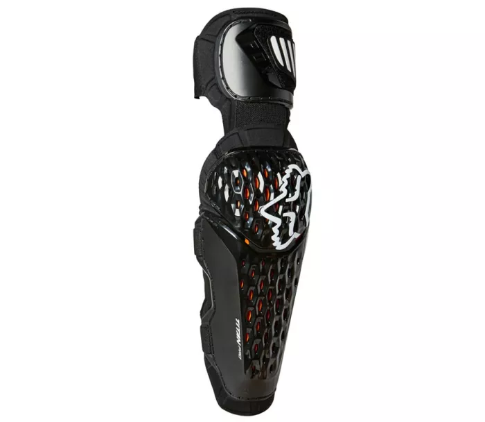 Chrániče lakťov Fox Titan Pro D3O Elbow Guard, Ce Black