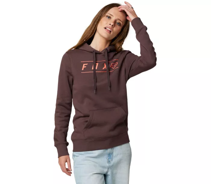 Dámska mikina Fox Pinnacle Po Fleece Hoodie purple