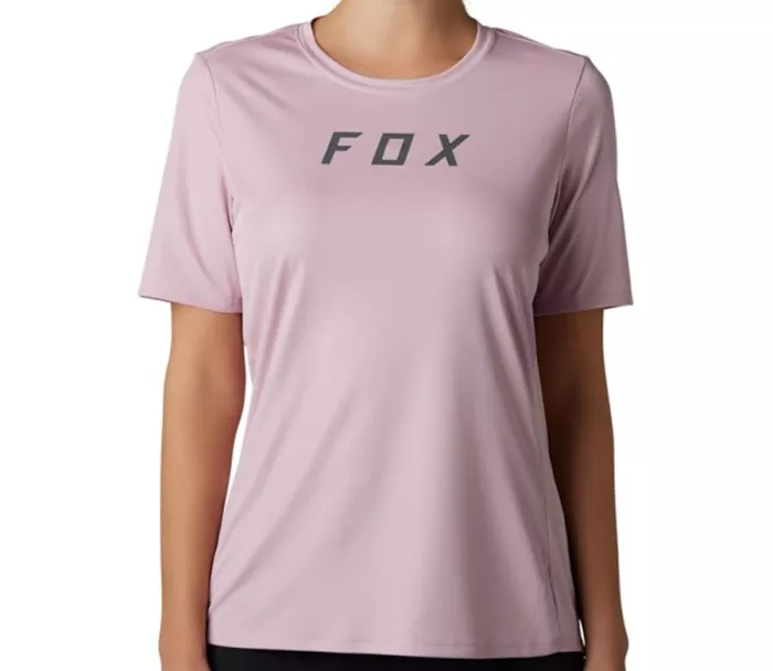 Dámsky MTB dres Fox Ranger Ss Jersey Moth - Blush