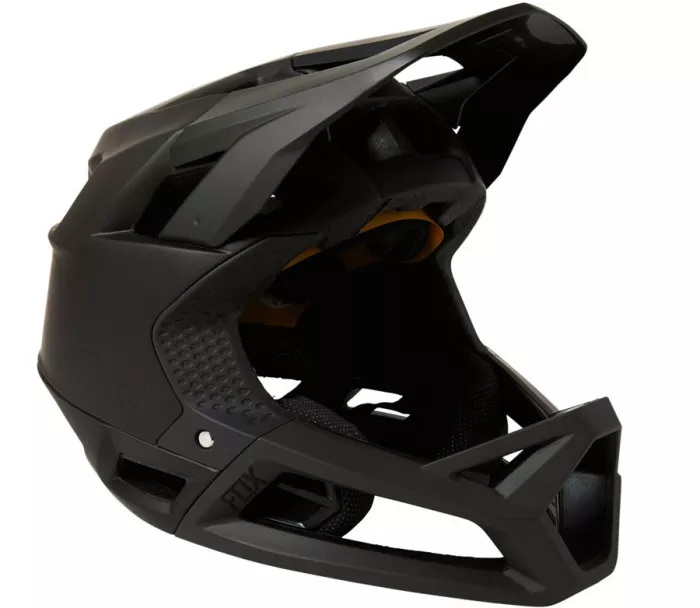 Helma Fox Proframe Helmet Matte, Ce - black