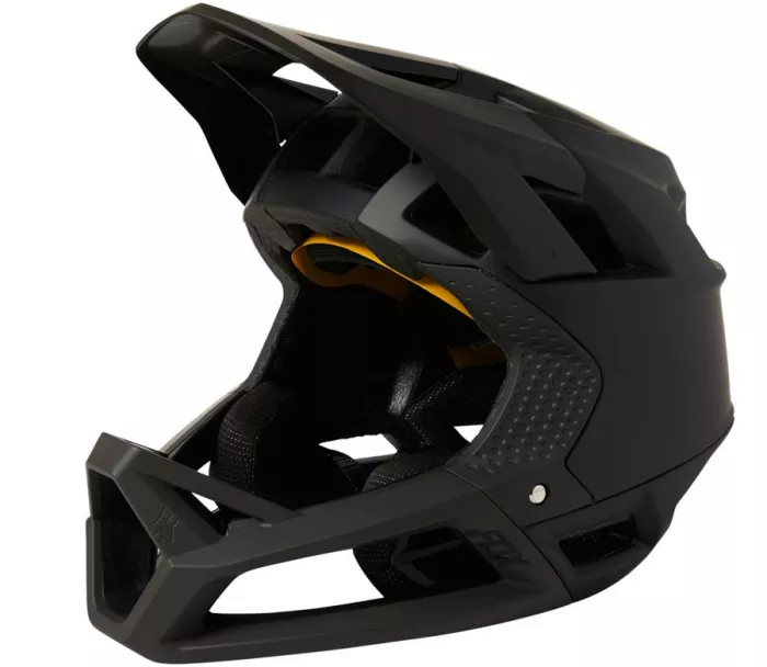 Helma Fox Proframe Helmet Matte, Ce - black