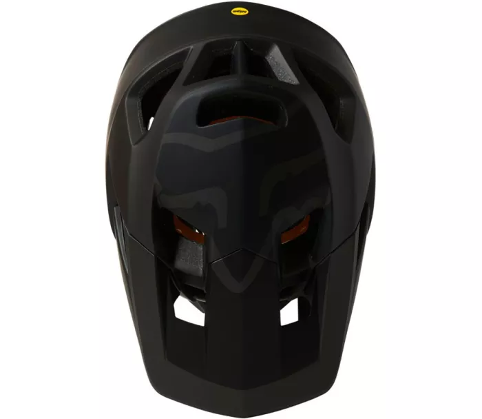 Helma Fox Proframe Helmet Matte, Ce - black