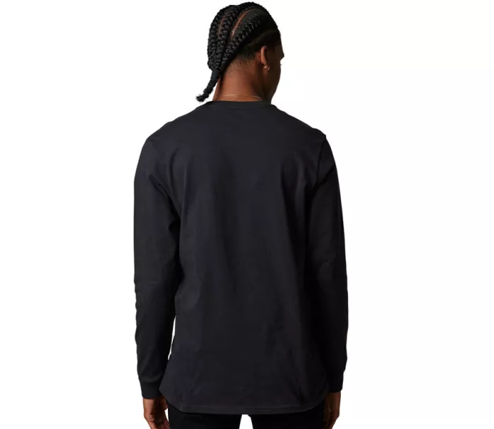 tričko Fox Pinnacle Ls Prem Tee Black