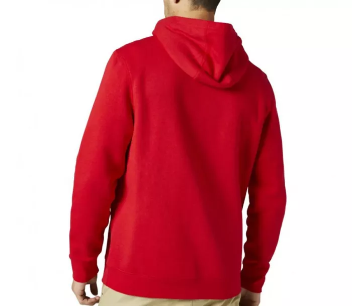 Mikina Fox Pinnacle Pullover Fleece Flame Red