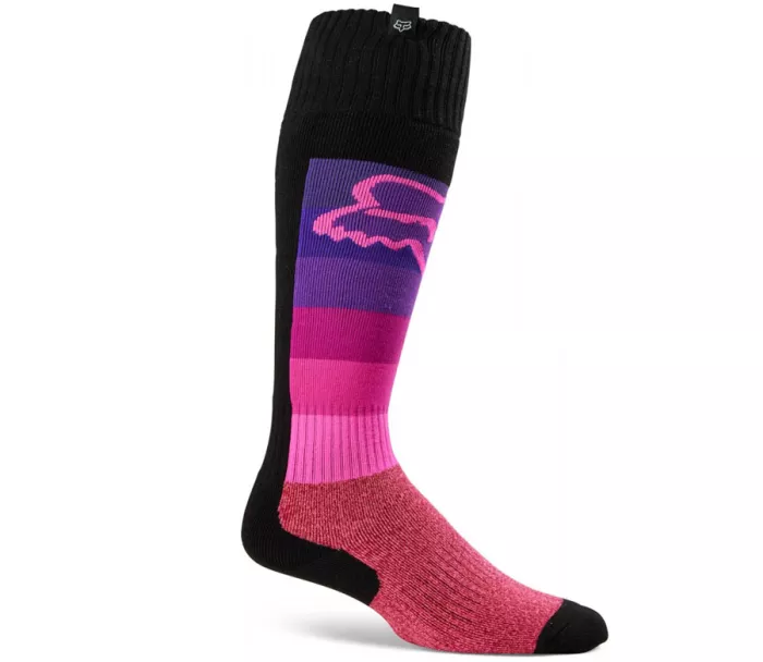 Dámské ponožky Fox Wmns 180 Toxsyk Sock - OS Black/Pink