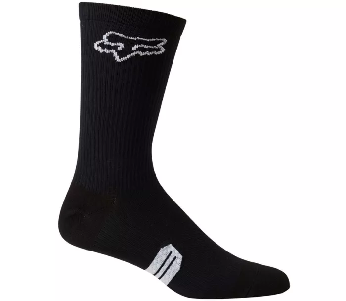 Ponožky Fox Ranger Sock 10" black veľ. S-M