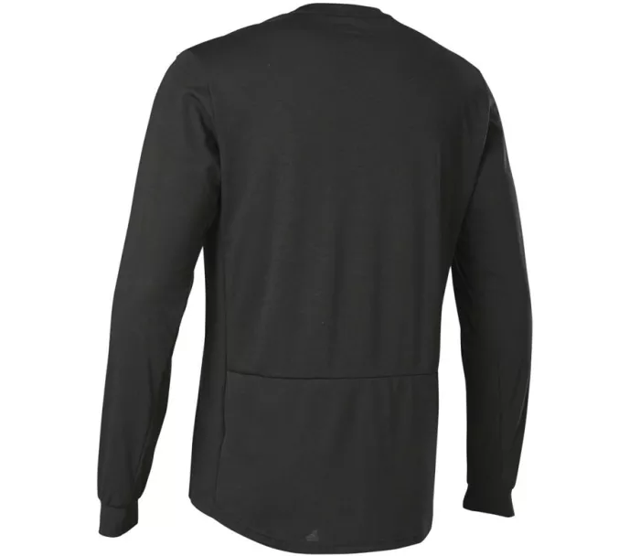 MTB dres Fox Ranger Dr Ls Jersey - Black