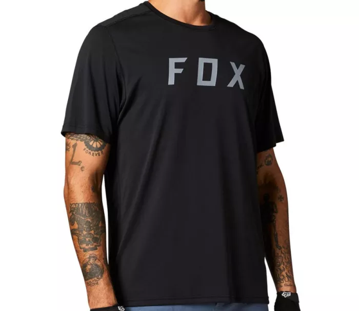 MTB dres Fox Ranger Jersey black veľ. M