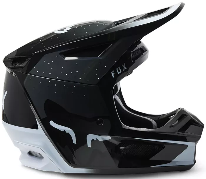 Motokrosová helma Fox V2 Vizen Helmet Ece Black