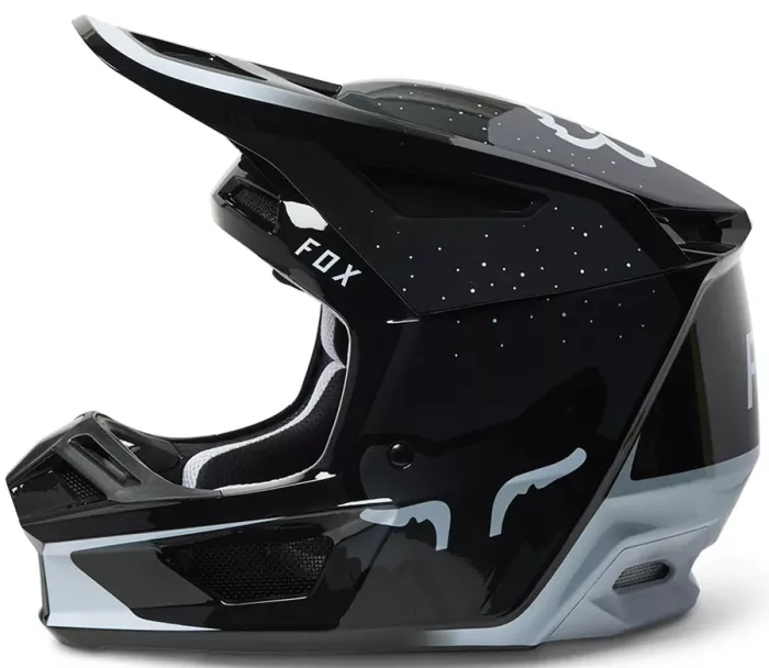 Motokrosová helma Fox V2 Vizen Helmet Ece Black