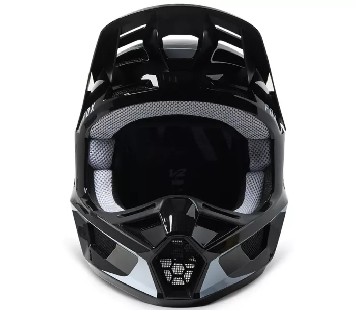 Motokrosová helma Fox V2 Vizen Helmet Ece Black