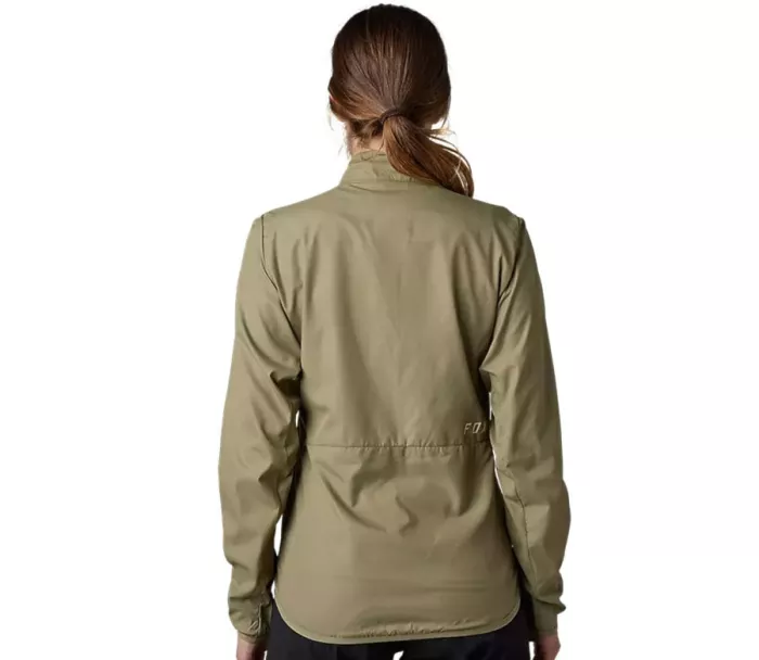 Dámska bunda MTB Fox Ranger Wind Jacket - Bark