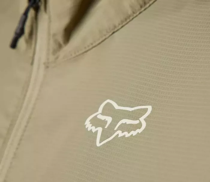 Dámska bunda MTB Fox Ranger Wind Jacket - Bark