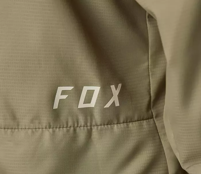 Dámska bunda MTB Fox Ranger Wind Jacket - Bark