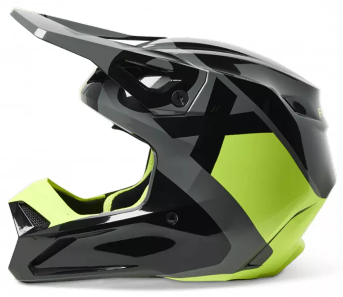 Motokrosová helma Fox V1 Xpozr Helmet Dot/Ece Black/Grey