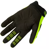 Detské motokrosové rukavice Fox YTH Dirtpaw fluo / yellow