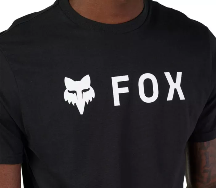 Tričko Fox Absolute Ss Prem Tee Black