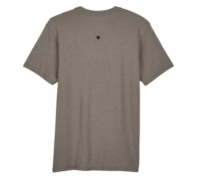 Pánske tričko Fox Aviation Prem Ss Tee Heather Graphite