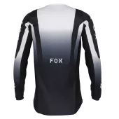 Motokrosový dres Fox Lean Jersey Black/White