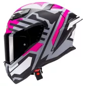 Integrálna helma Caberg Drift Evo II Horizon matt grey/black/fuchsia